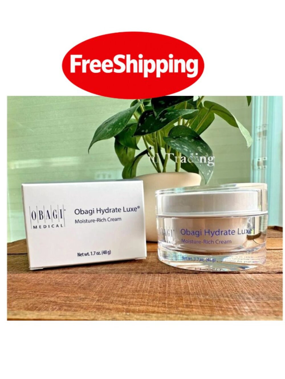 Obagi Hydrate Luxe Moisture-Rich Cream Daily Treatment, 1.7 fl oz 🎁New in Box💯